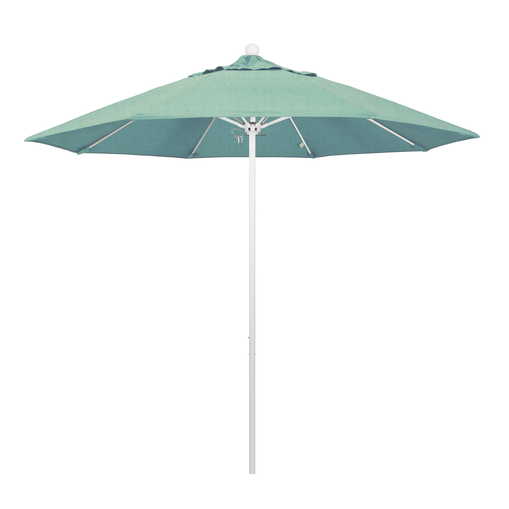 Maria 108'' Sunbrella® Outdoor Umbrella, Canvas Spa Sunbrella® Canvas, White