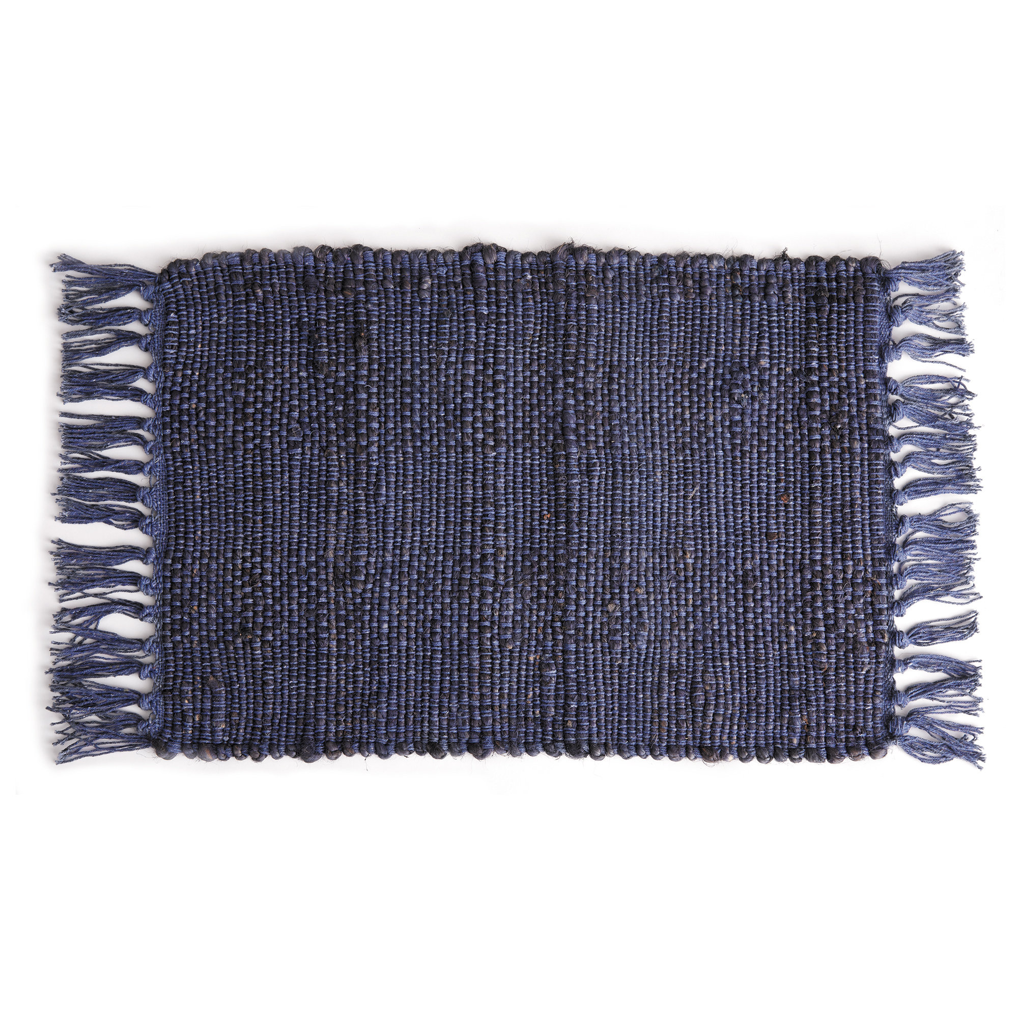 Fringe Placemat, Blue