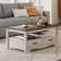 Hulett Coffee Table with Storage