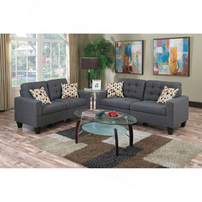 Ensemble de canapé 2 pièces Living Furniture