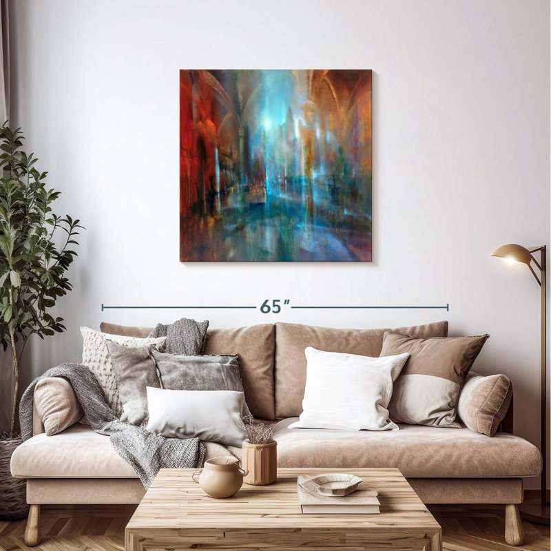 Avery Inside Outside, 36" H x 36" W