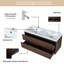 Ensemble de meuble-lavabo double 48 po