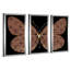 "Louis Vuitton Butterfly" par Jodi, ensemble de 3 cadres photo-1183942448