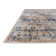 Tapis à motif oriental bleu / brun Postale