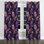 Mystic Purple Damask Whispers II - Rideau à œillets damassé - Velours obscurcissant - 1 panneau