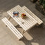 Table de pique-nique en bois Parlington-2089299055
