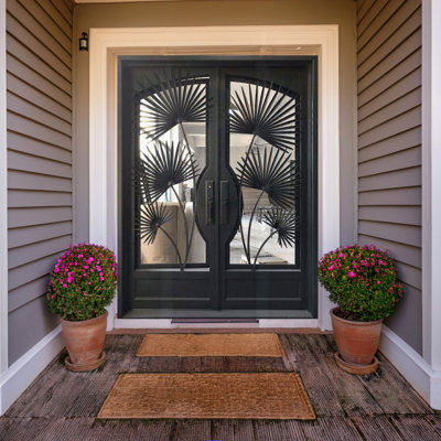 Island Canopy Iron Door