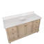 Ensemble de meuble-lavabo simple 60 po Dorismar-283827463-283827462