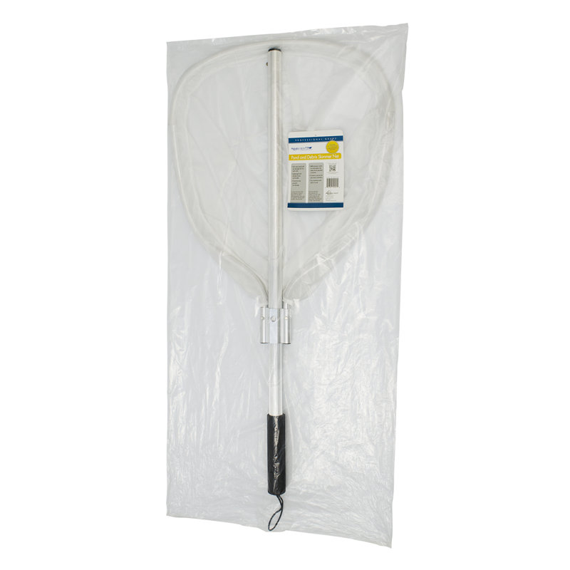 Professional Grade 3' Handle Pond Skimmer Net