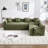 Boneless Oversized 8-in-1 Convertible Sofa Sectional ,corduroy,diy Sofa,l Shaped Modular Sofa,no Assembly.-925271232