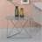 Metal Round Top End Table