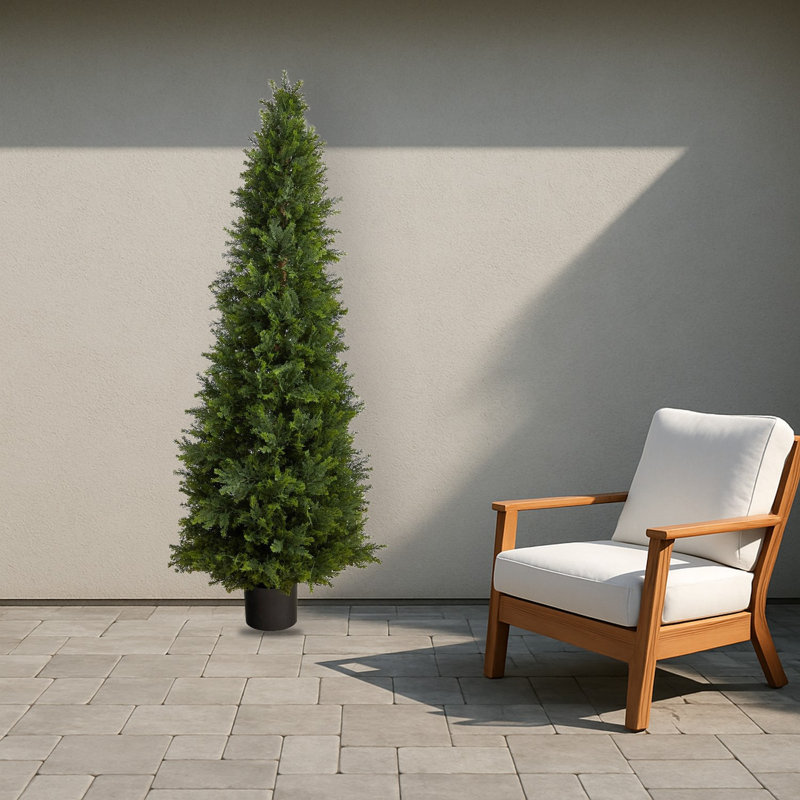 Cypress Topiary Artificial Tree