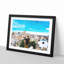 View of Tarragona in Spain - Picture Frame Painting Print-56734400-56734397