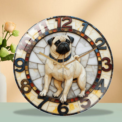 Horloge murale 12 po