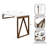 Wooden Wall-Mounted Folding Table