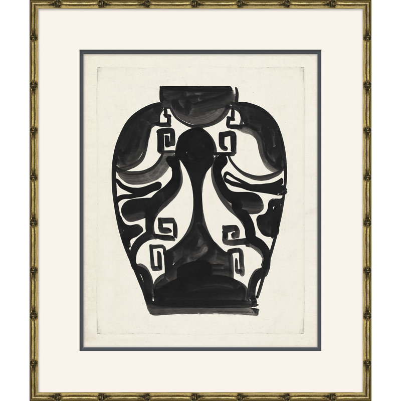 Art Deco Vases Giclee Print