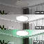 1-Light Flush Mount