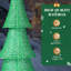 6FT Lighted Pop-Up Christmas Tree Outdoor Decoration