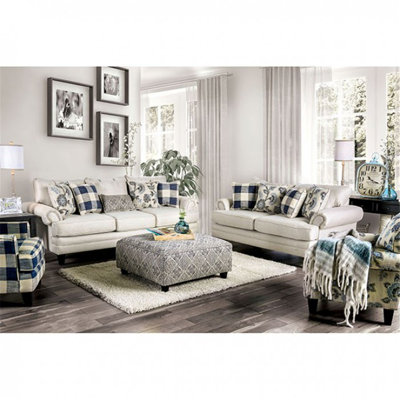 Ecker 5 - Piece Living Room Set
