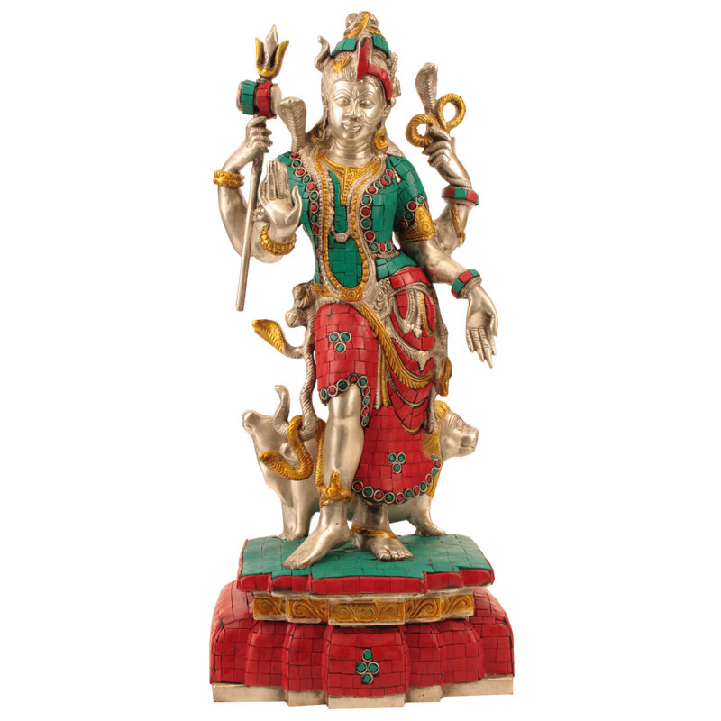 Figurine Ardhanarishvara (Shiva Shakti)