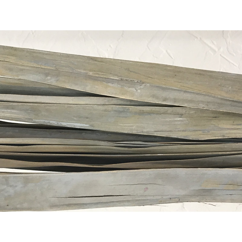Tige de palmier Elmhur, Gris givré