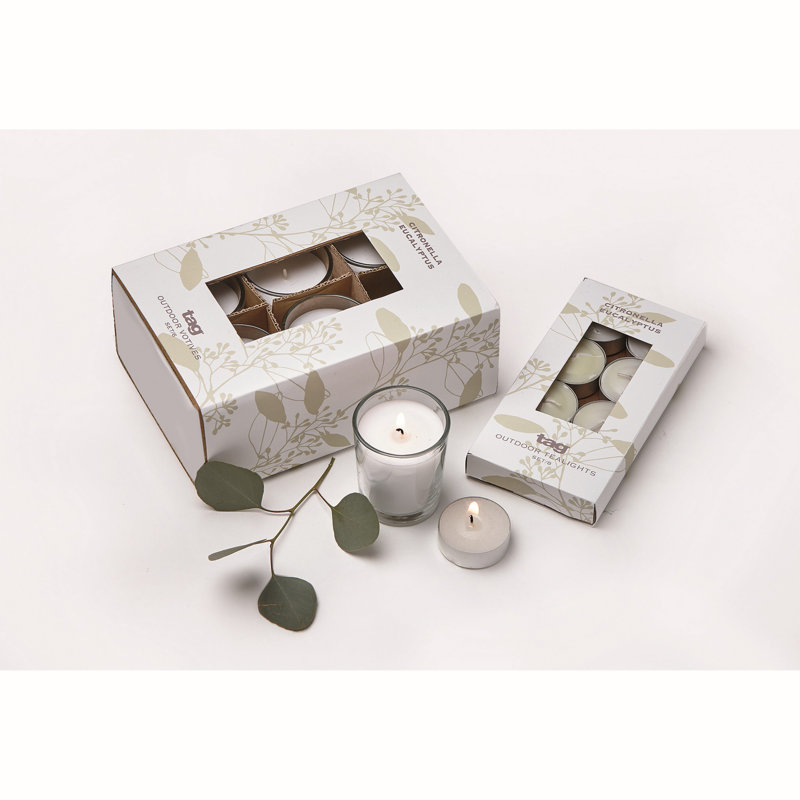 Citro Eucalyptus Votives S/6