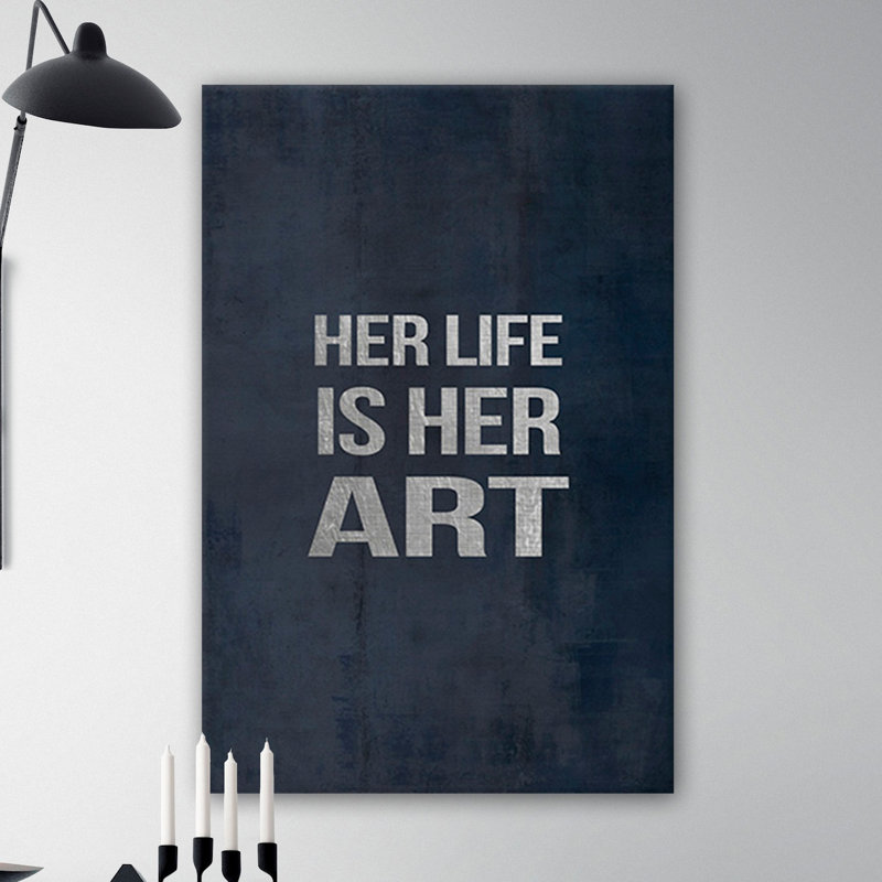 1 Piece Wrapped Canvas Wall Art, 38cm H x 25cm W x 3.81cm D