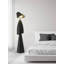 Lampe sur pied en fer et PE-118317091-118317092