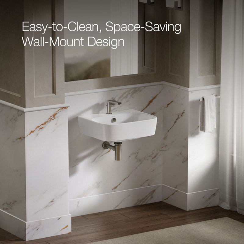ModernLife™ Wall Mount Bathroom Sink
