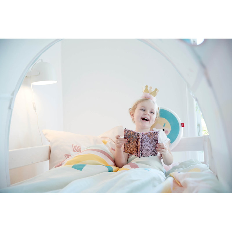 Little Princess Cotton Duvet Cover Set with Pillowcases