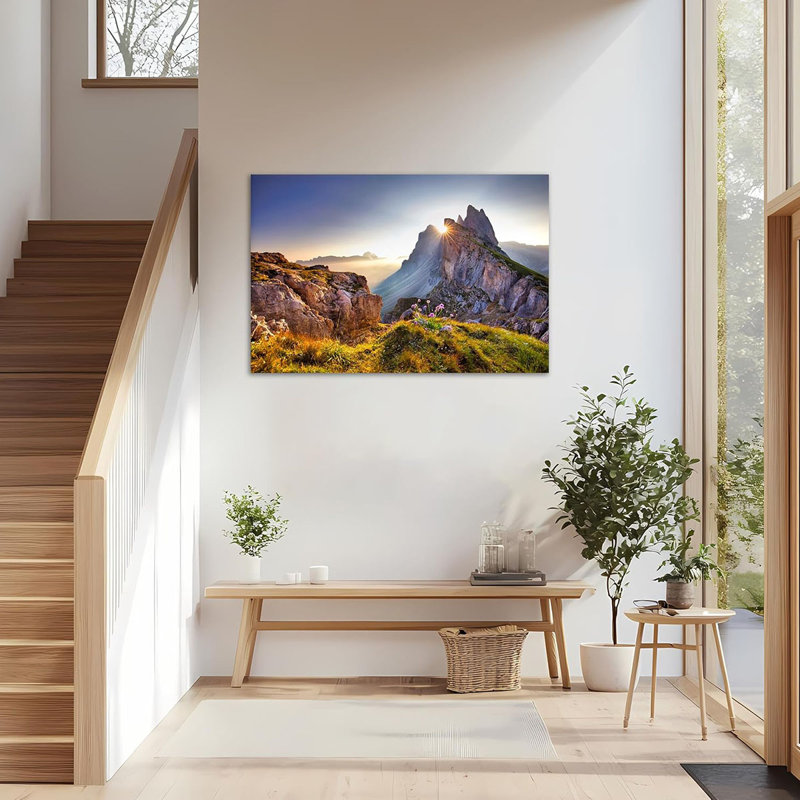 Wrapped Canvas Print