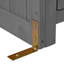 Garden Potting Bench Table With 2 Drawers, 2 Cabinets, And Storage Shelves-31182205