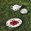 Wild Strawberry Inky Blue 27floz Teapot