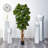 72'' Faux Fiddle Leaf Fig Tree in Planter