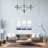 Coastal Retreat Cool Horizon Triptych by Jenny Westenhofer