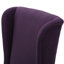 Chaise d'appoint rembourrée en tissu-1321067572