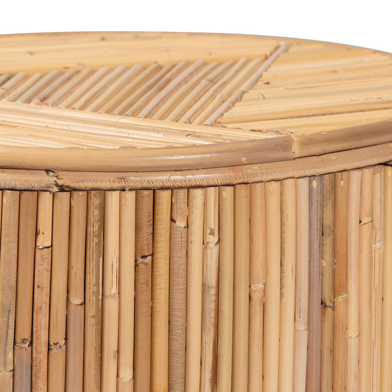 Table de bout Modern Rattan