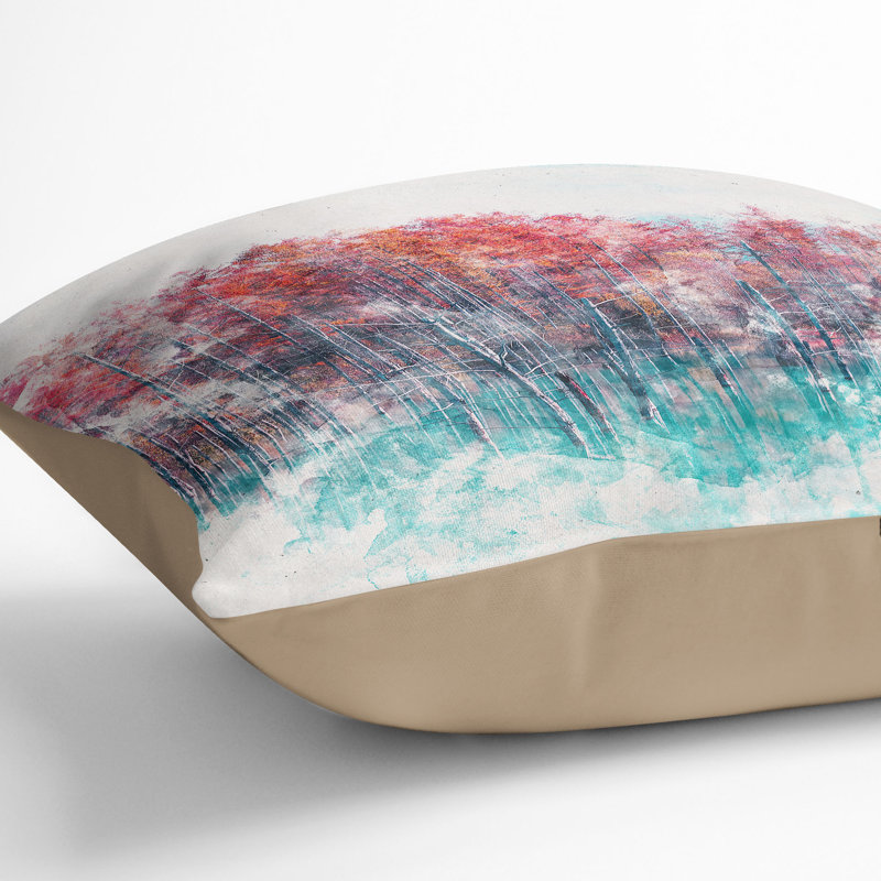 Square Throw Cushion, Stone, 40cm H x 40cm W x 15cm D