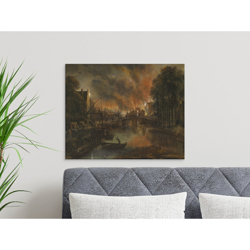 Holleman Wrapped Canvas Print Set, 48x32