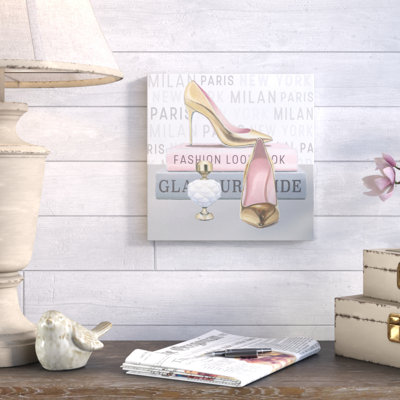 «Forever Fashion V», impression sur toile