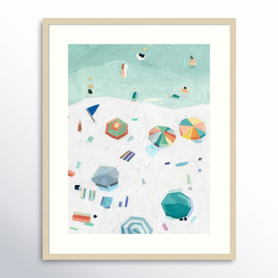 Beach Vista II by Emma Scarvey