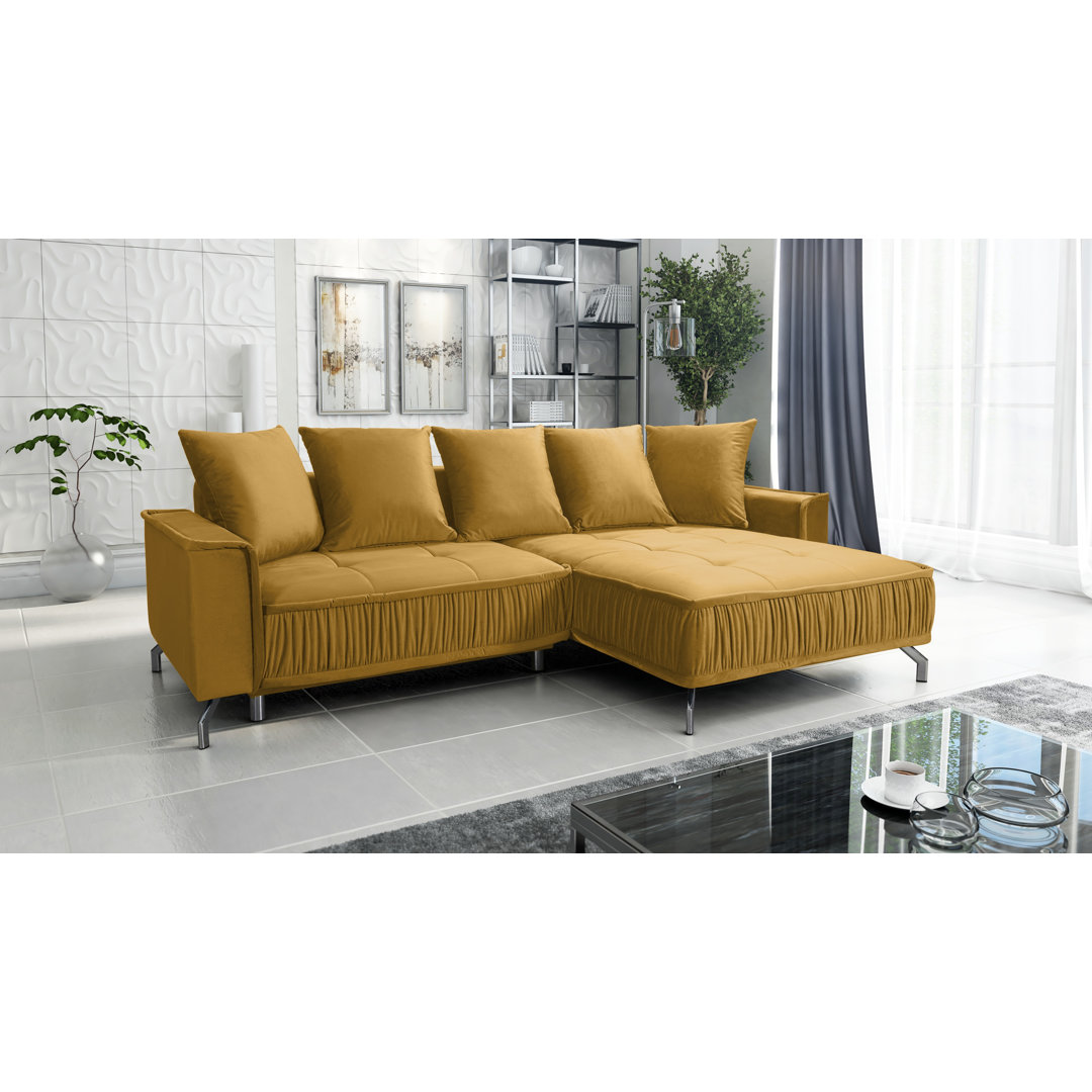 Ecksofa Aireona mit Bettfunktion