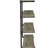 Black and Grey Driftwood 4-tier Wall Shelf-593127918-593127905