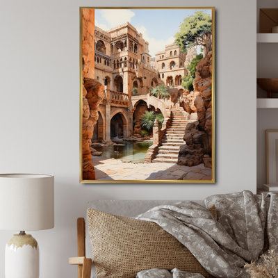 Fortress Majestic Guardians II - Cityscapes, impression d'art mural