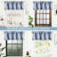 Cantonnière florale sur mesure-1113579028