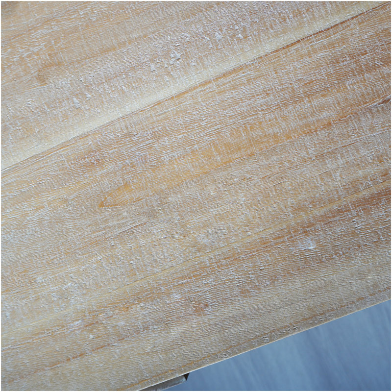 Console rustique en bois avec 3 tiroirs, table d'entrée 47 po avec tiroirs, console en bois pour entrée, couloir, vestibule, couloir, bureau