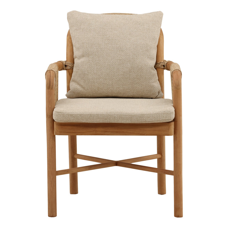 Chaise d'extérieur Roisin sable