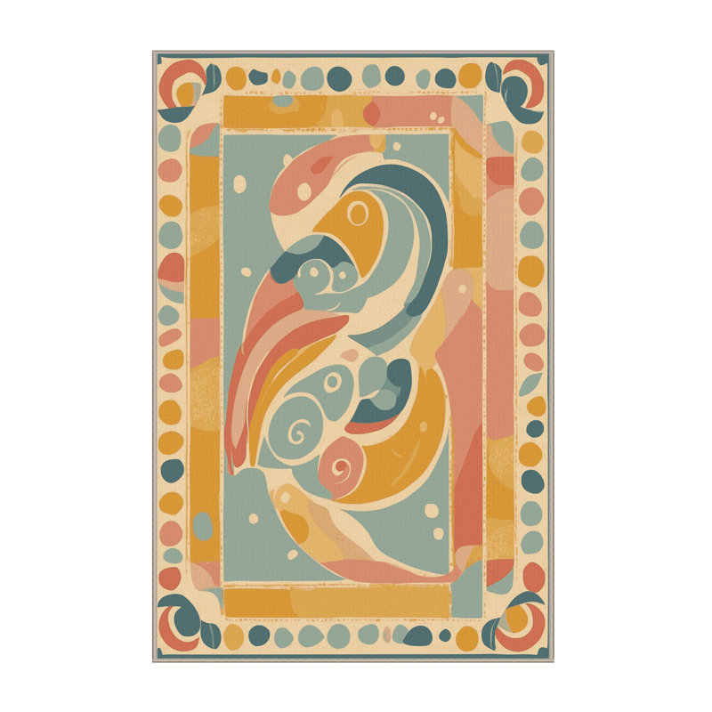Flashy Beam Rug, Rectangle 3' x 5'