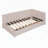 Versatile Upholstered Daybed with Storage and Sturdy Construction for Comfortable Living-1105776085