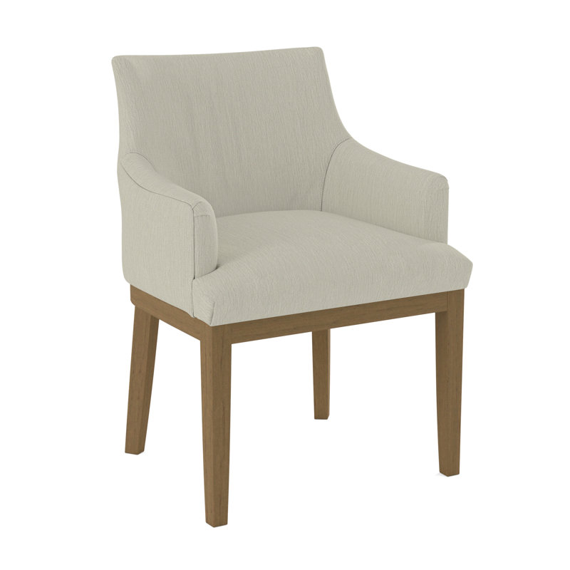 19'' H Upholstered Armchair, Beachwood, 61689-88